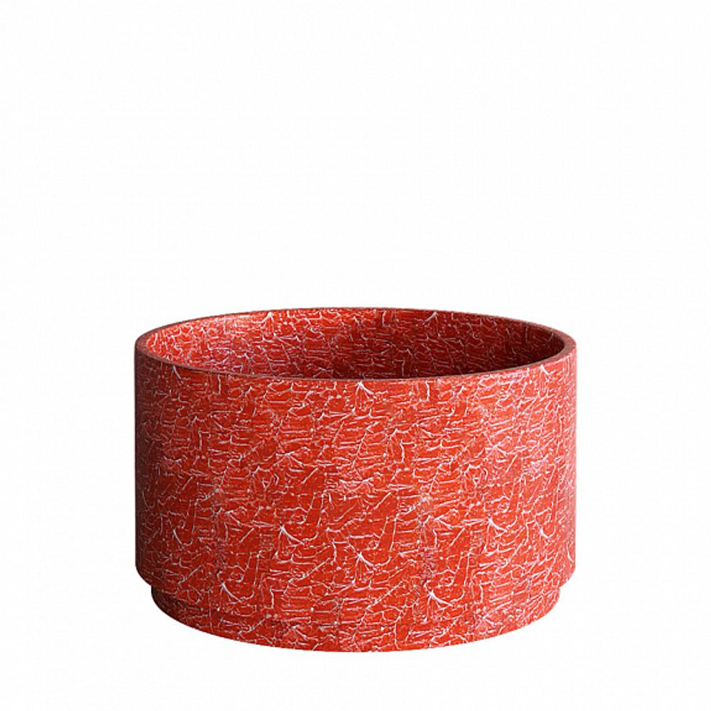 Кашпо CYLINDER XL RIBEYE D70 H75