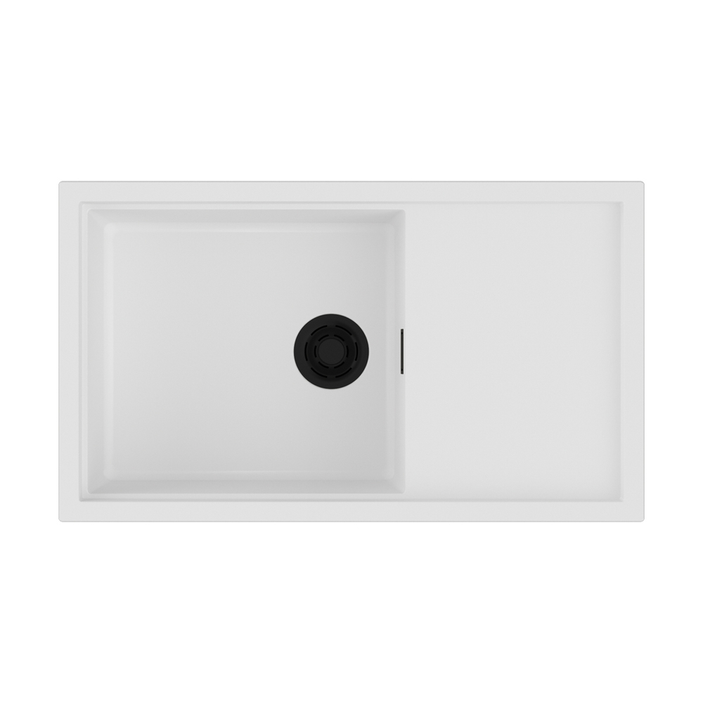 Мойка Sintesi 86-WH Artceramic/белый