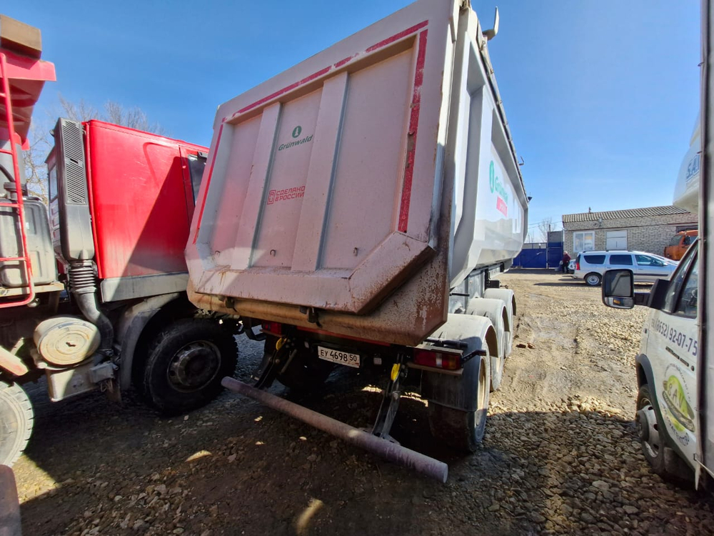 Grunwald 9453 Полуприцеп самосвальный 9453-0000010-50