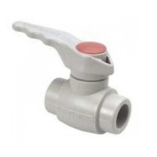 Кран шаровый 50 ПП Vostok (серый)