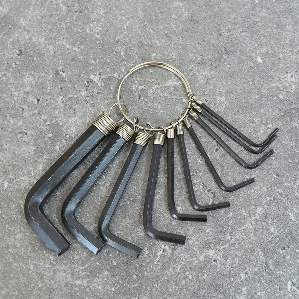 Набор ключей имбусовых шестигранных