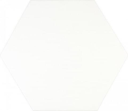 Adex Pavimento Hexagono White 20x23