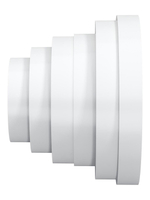 Редуктор PU D160/150/125/120/100/80 пластик ERA