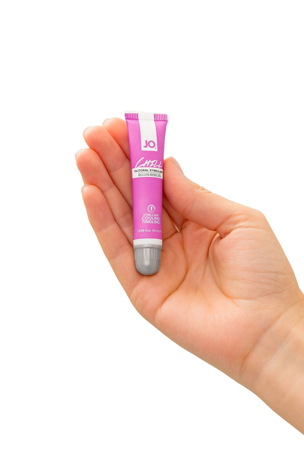 Возбуждающий гель System JO CLITORAL CHILL, охлаждающий, 10 мл