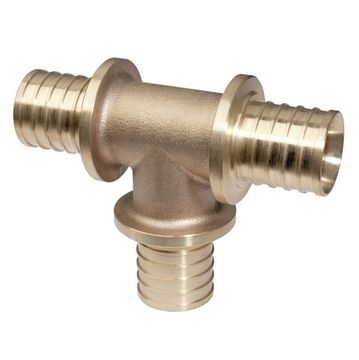 Тройник Hoobs 16(2.2) равнопроходной аксиальный (HB-PEXTS-162216)