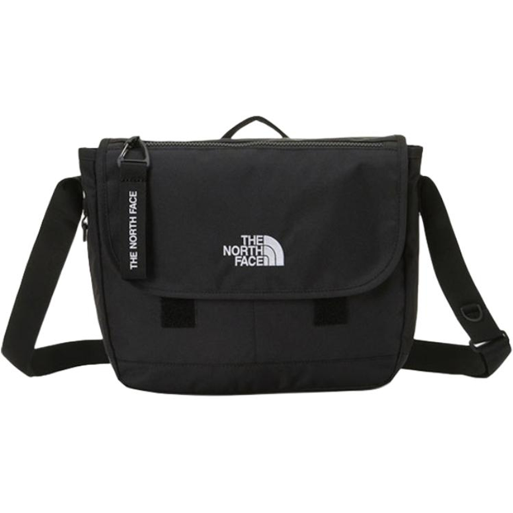 THE NORTH FACE Approx. 8L Messenger Bag, Shoulder Bag, Crossbody Bag, Outdoor Bag Cotton Black Unisex