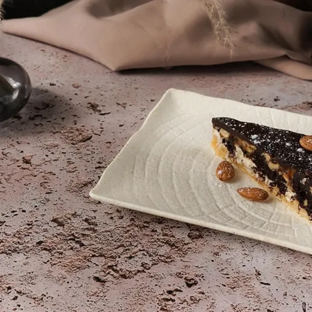 Блюдо прямоугольное 23,5*15,5 см Elephant Ivory P.L. Proff Cuisine [3]