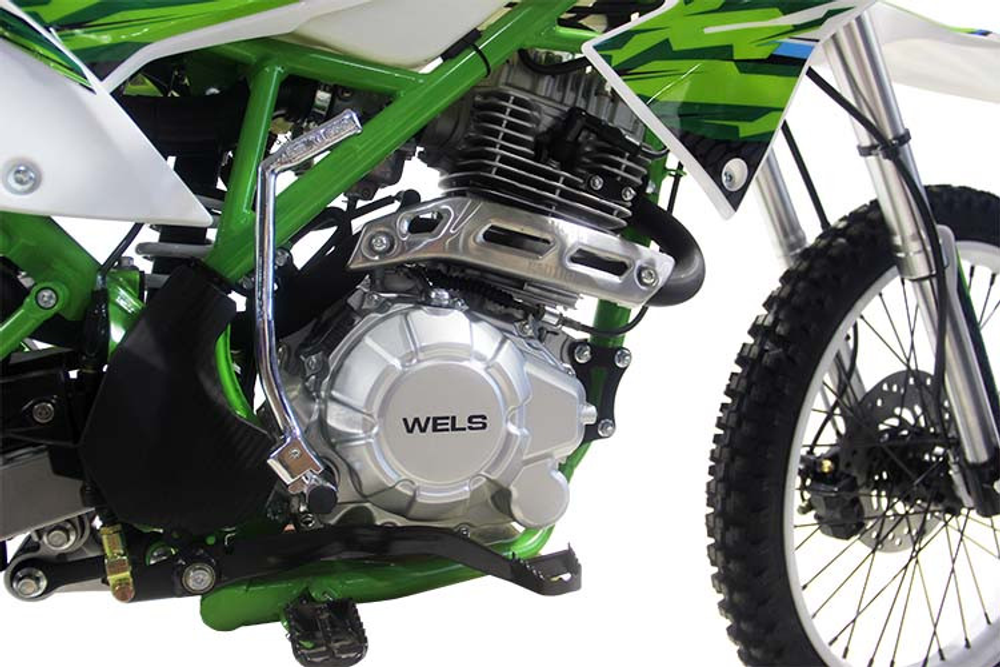 Мотоцикл WELS MX-250 R зеленый