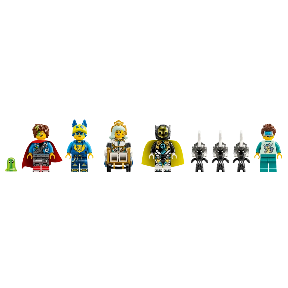 Конструктор LEGO DREAMZzz 71500 Кошмарная подводная лодка-акула