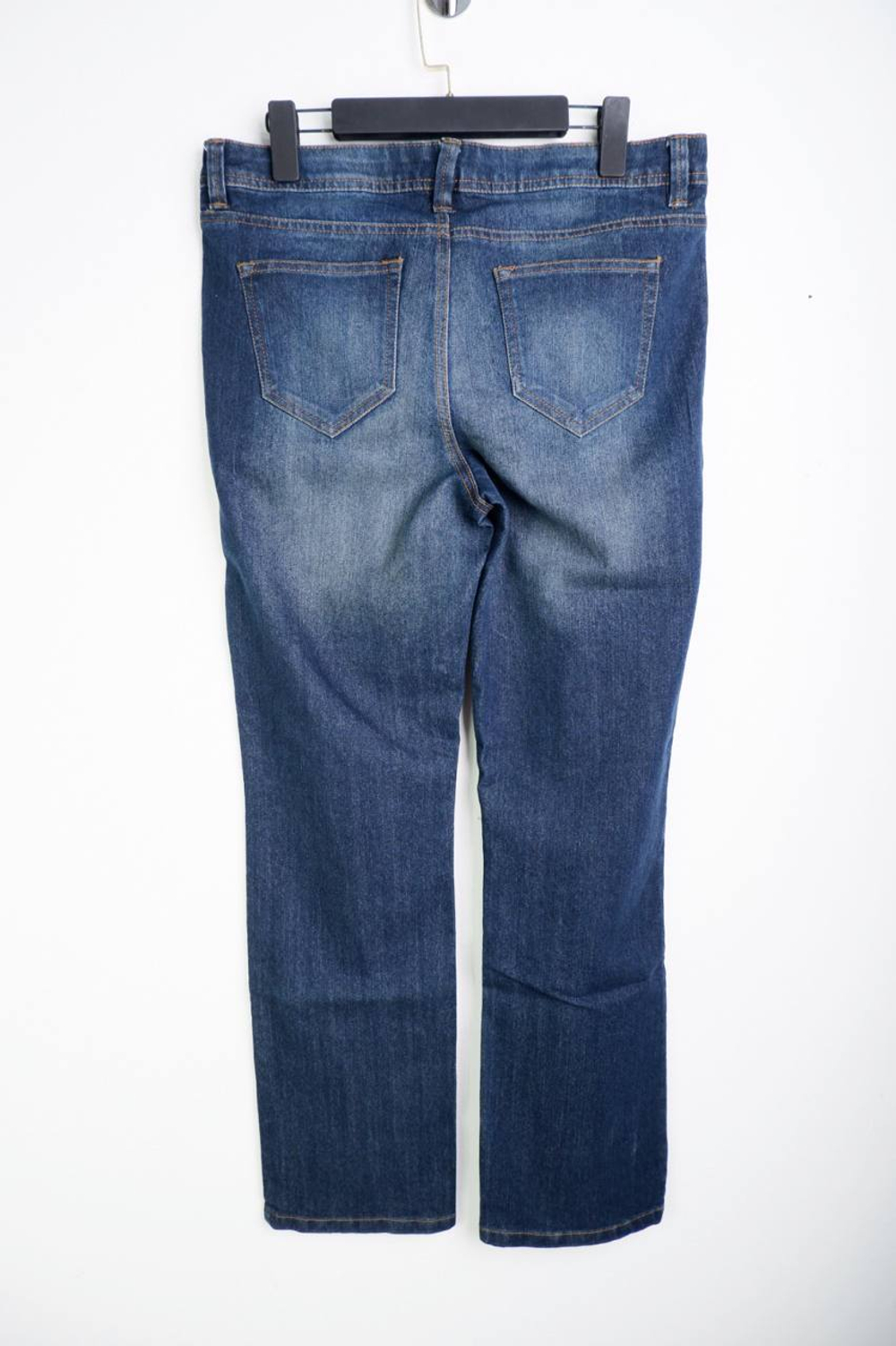 Джинсы C&A практичные, маркировка 42, визуально на 48 размер