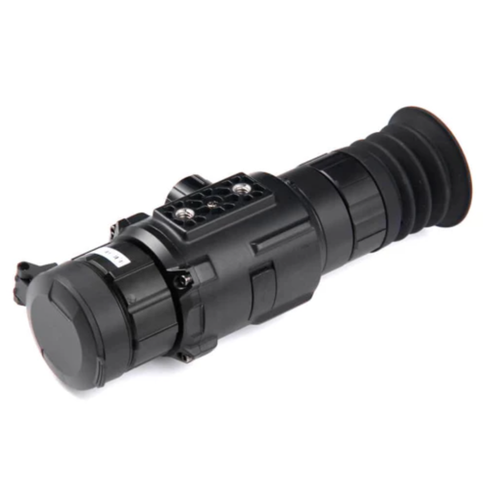 Тепловизионный прицел Longot R9 (384х288, 35мм, ≤35мК, 12 μm, IP67, 1024х768 OLED, обнаружение 1750 м)