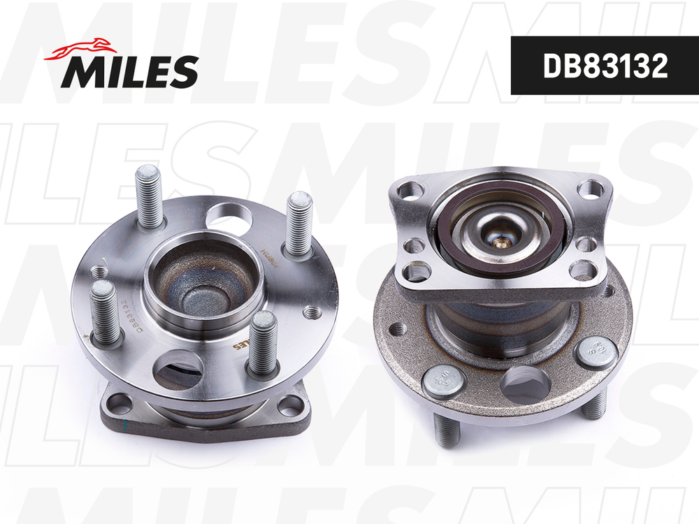 Ступица задняя левая MAZDA MAZDA 2 2007-2015