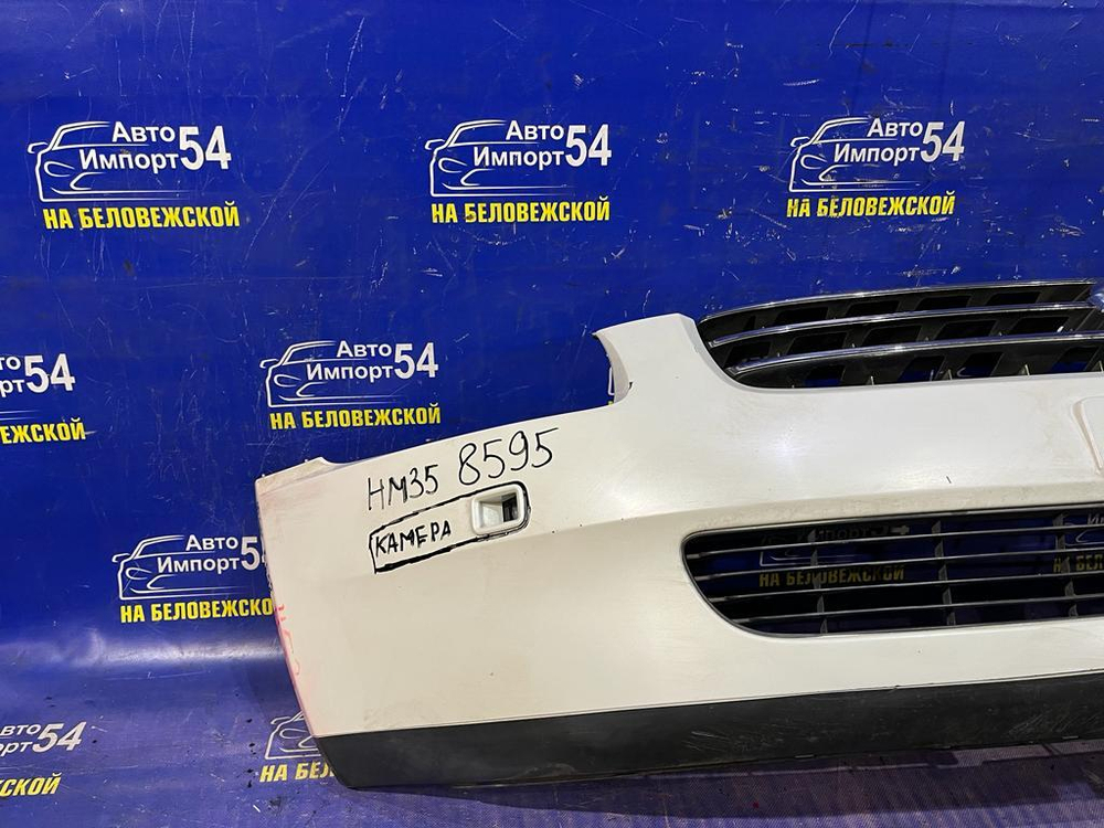 Бампер передний NISSAN STAGEA 2001-2004