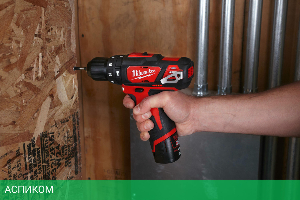 Дрель-шуруповерт Milwaukee M12 BPD-0 (4933441950)