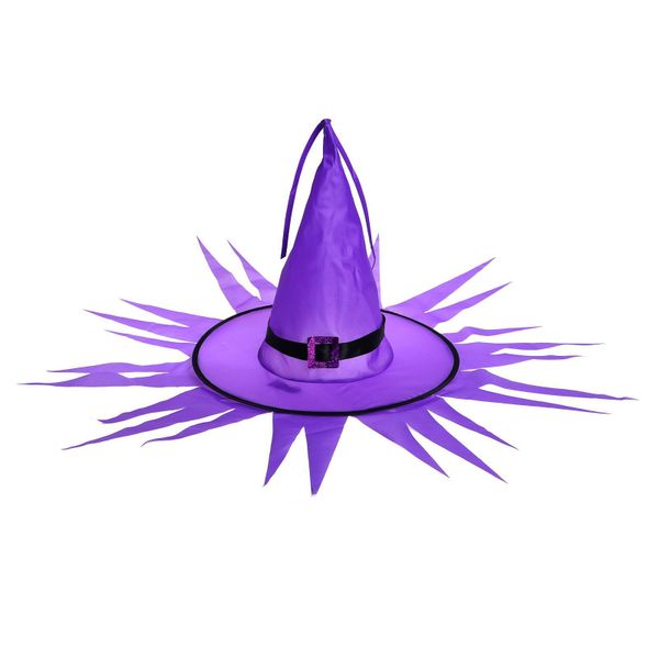 Карнавальная шляпа Хеллоуин фиолетовый