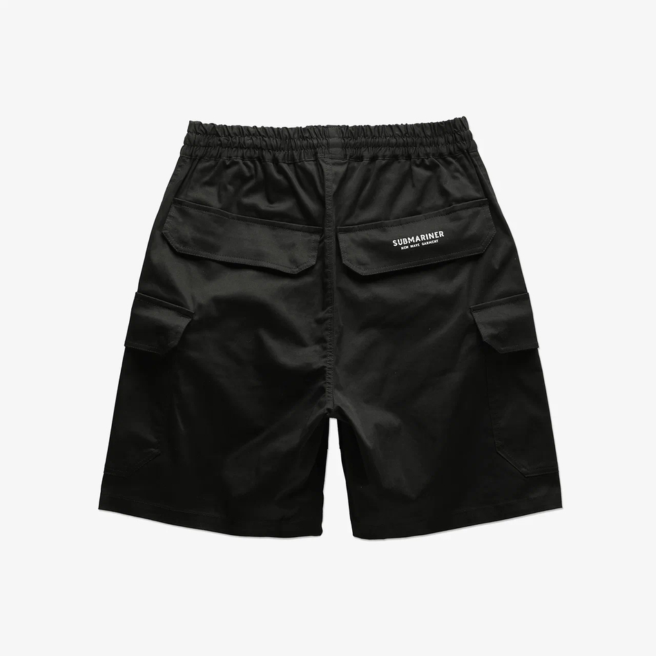 CRG_SHRTS_TW  Black