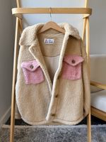 Куртка-рубашка из экомеха Mc2 Saint Barth, 152