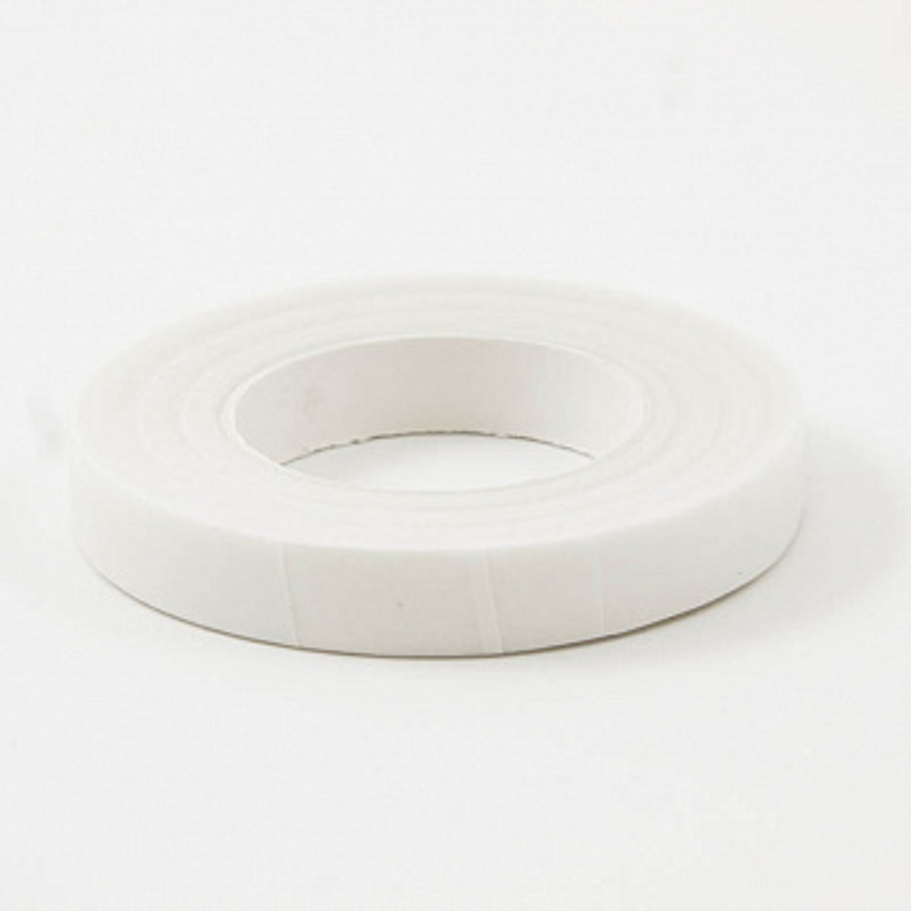 Тейп лента флористическая белая