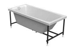 Акриловая ванна Radomir Vanessa (Радомир Ванесса) Веста 170х75, с каркасом