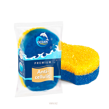 Губка для тела Ocean Anti-cellulit