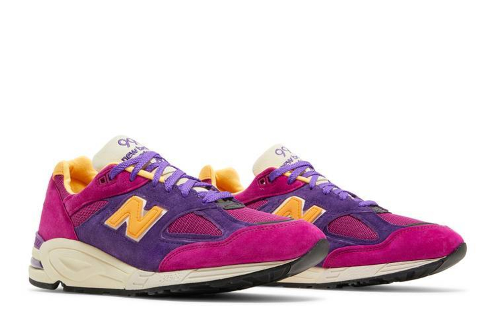 Кроссовки New Balance Nb 990 V2 "Pink Purple"