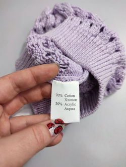 Шапка тонкая