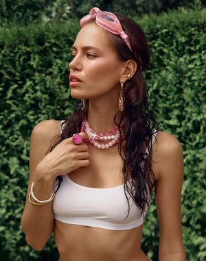 Кольцо Verona Fuchsia