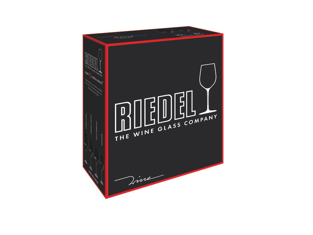 Набор бокалов для белого вина 2 шт 600 мл Riedel Wine Chardonnay Австрия упаковка