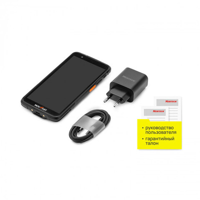 Терминал сбора данных MERTECH MovFast S55 (Android 13, 8 Core, 4Gb/64Gb, E4-2D, Wi-Fi, 4G)