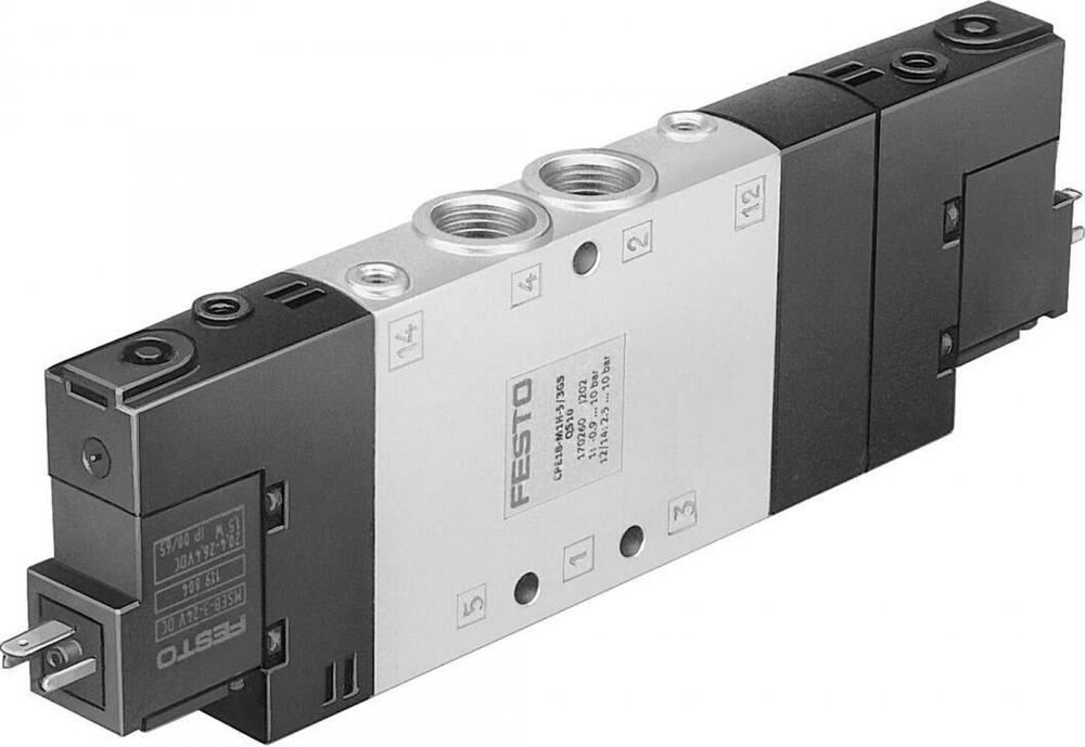 CPE18-M1H-5/3ES-1/4 Распределитель с электроуправлением