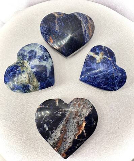 Содалит (Сердце)