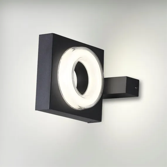 6654/5WL NATURE ODL24 000 черный/металл Уличный настенный светильник IP54 LED 5W 4000K AC85-265V VART