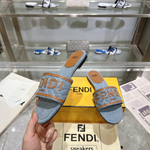 Fendi Signature Slides