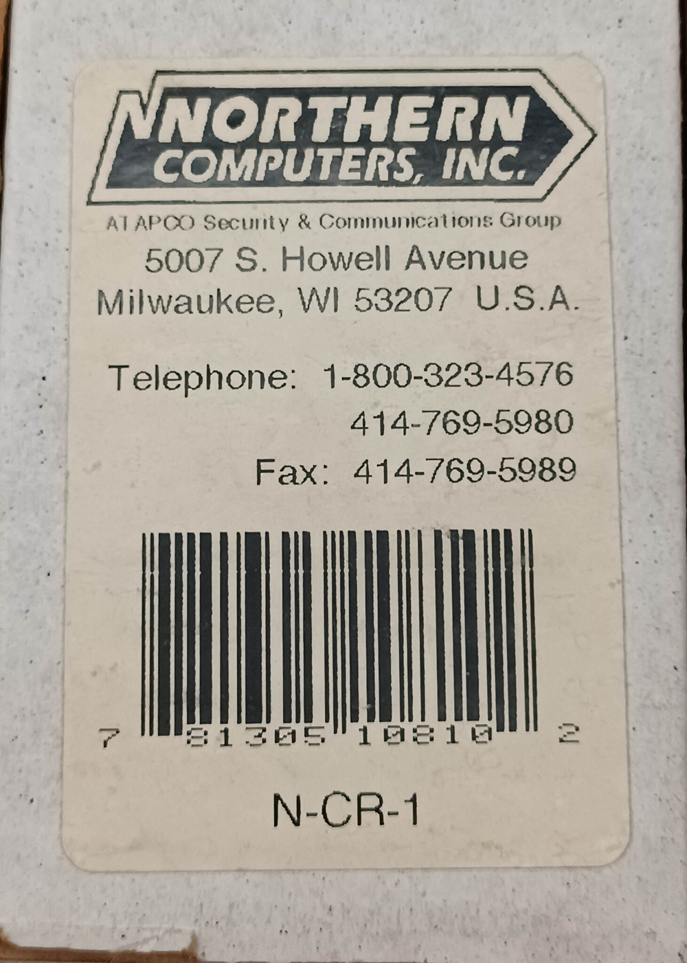 Считыватель для пластиковых карт SENSOR ENGINEERING CO. HAMDEN, CT. 30387 (3100320)