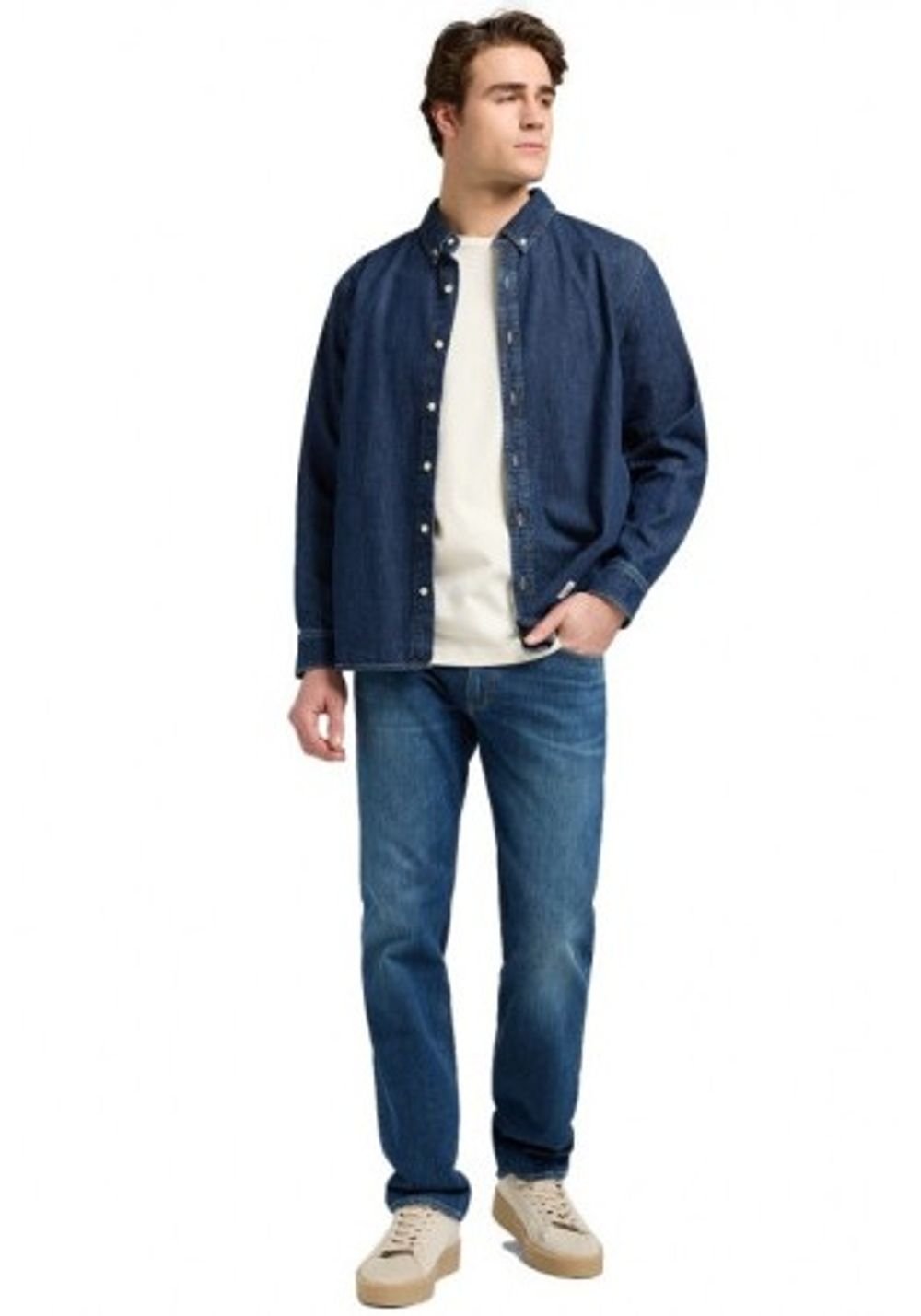 Рубашка NO POCKET BUTTON DOWN 112370477