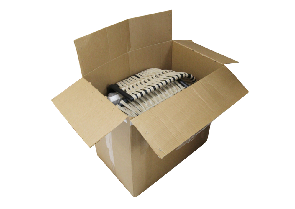 Набор мебели Garden Story Монте-Карло (4 кресла+стол 180х100см, каркас черный, ротанг жемчуг, ткань полоска )