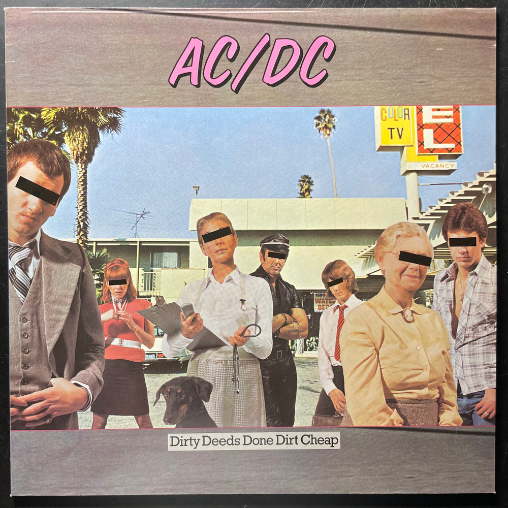 AC/DC - Dirty Deeds Done Dirt Cheap (Германия)