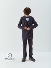 Брюки "Графит" на резинке 7+