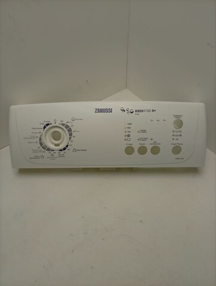 ZWQ5105 кт13 Панель лицевая на стиральную машину Zanussi б/у