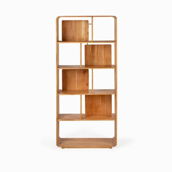 Стеллаж Muriel высота 180х80 см, массив акации