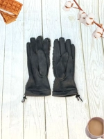 перчатки демисезонные теплые флисовые Adidas