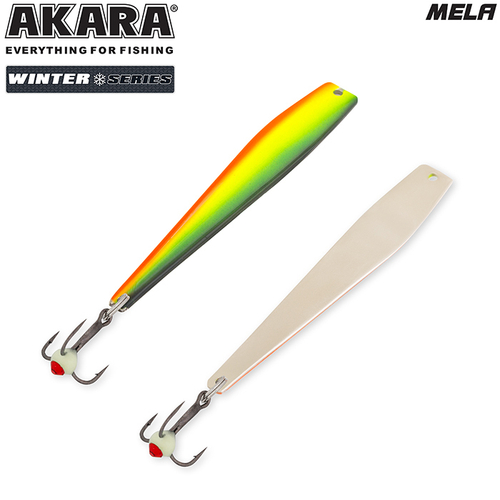 Блесна зимняя Akara Ice Mela 70 мм 10 гр. 27