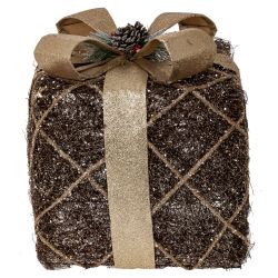 GAEM Набор из 3 декоративных изделий "Подарки", L28 W27 H31 см