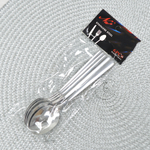 Набор чайных ложек "№5" 6 штук нерж, NNOSO-69