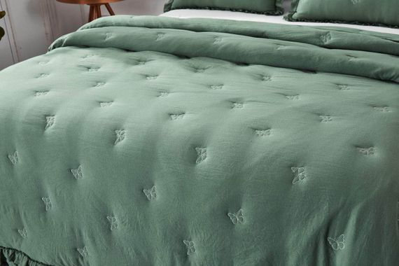 Ребека (малахит) Покрывало 160х220