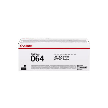 Картридж Canon CARTRIDGE 064 Black