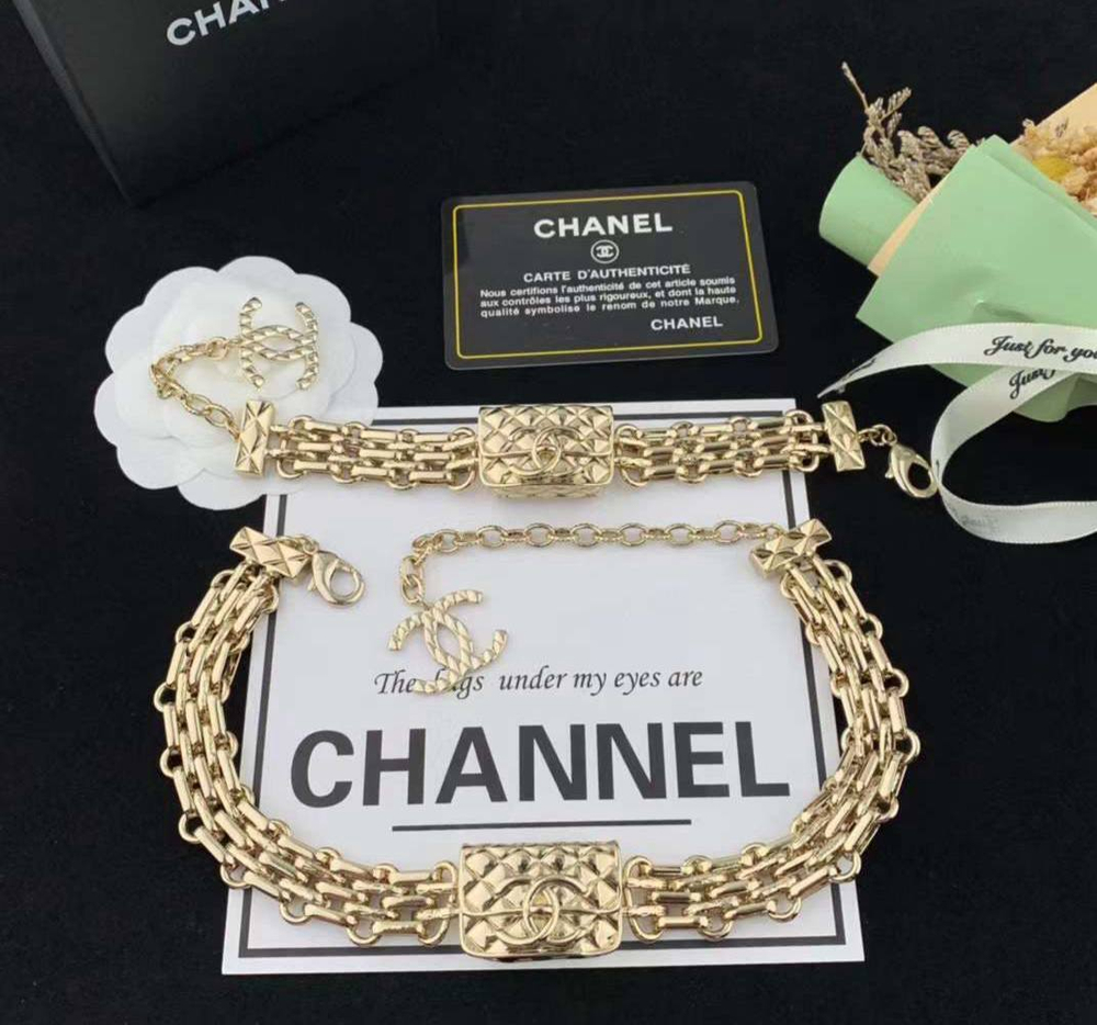 Чокер CHANEL