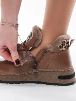 Кроссовки зимние