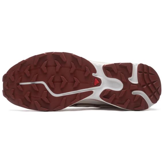 SALOMON XT 6 Беговые кроссовки Низкие Экрю Унисекс