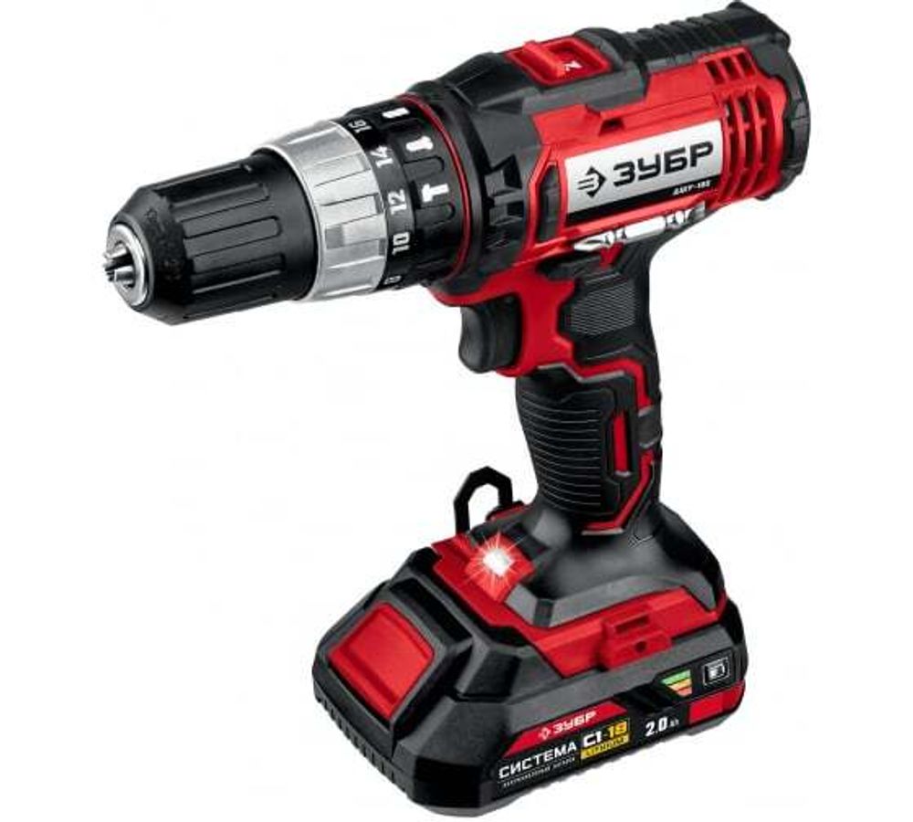 Дрель ударная ЗУБР ДШУ- 185-22